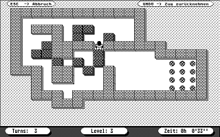 Push Box atari screenshot